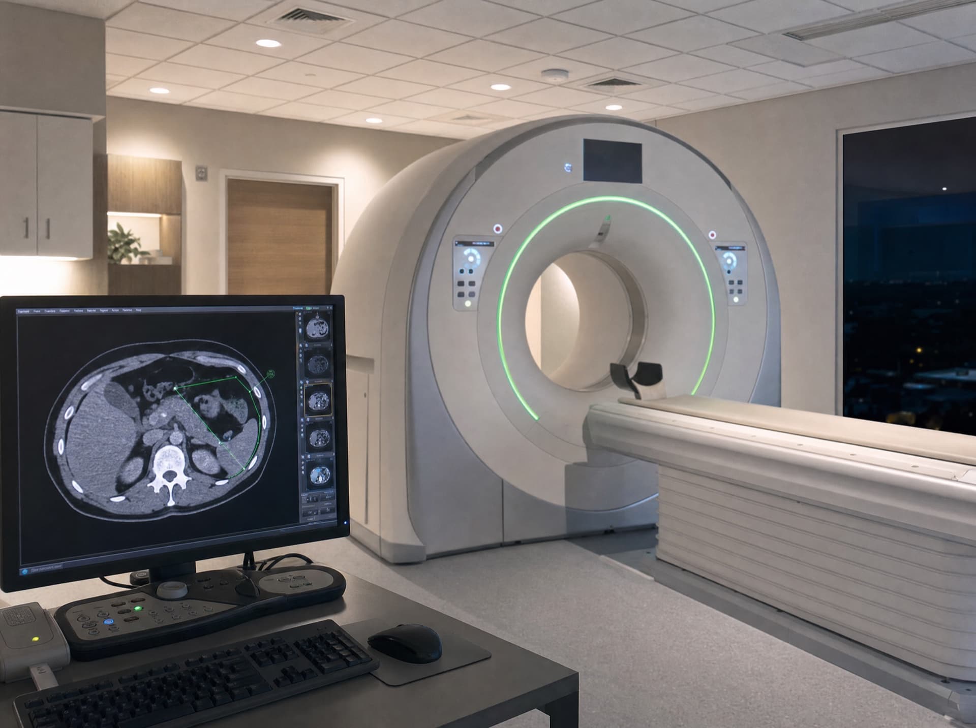 Medical imaging suite